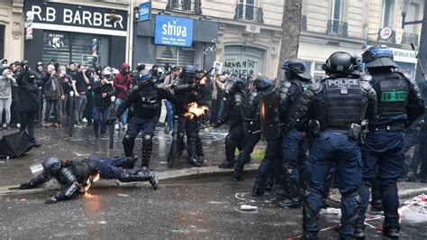 france riots bbc news